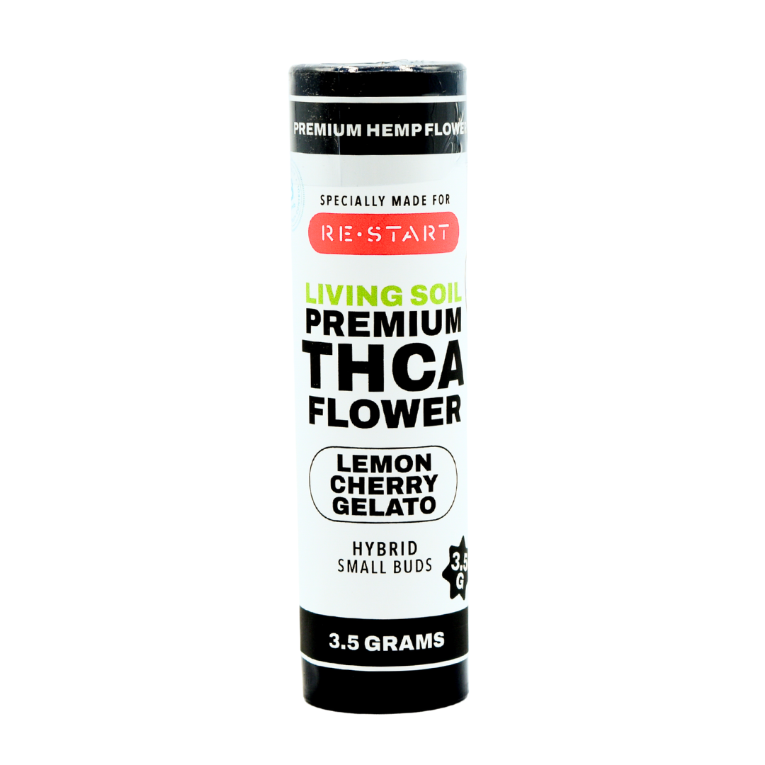 Premium THCA Flower Smalls 3.5G (H) Lemon Cherry Gelato